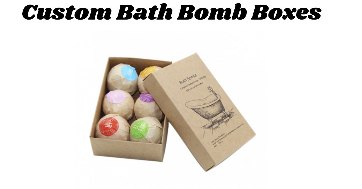 Custom bath bomb Boxes