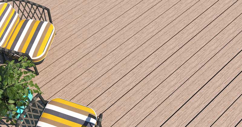 Types of composite decking