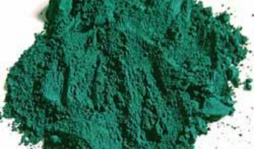 What Was A Compliance In Pigment Green 7 Use?