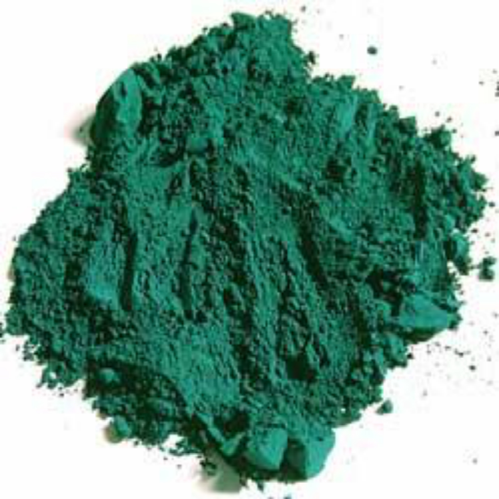 What Was A Compliance In Pigment Green 7 Use?