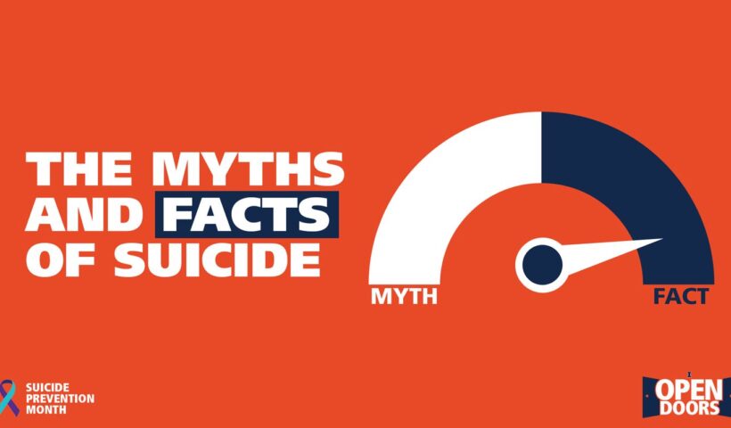 myths and facts about suicide