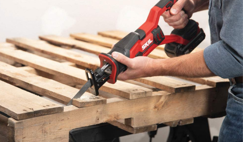 best cordless reciprocating saw for pruning