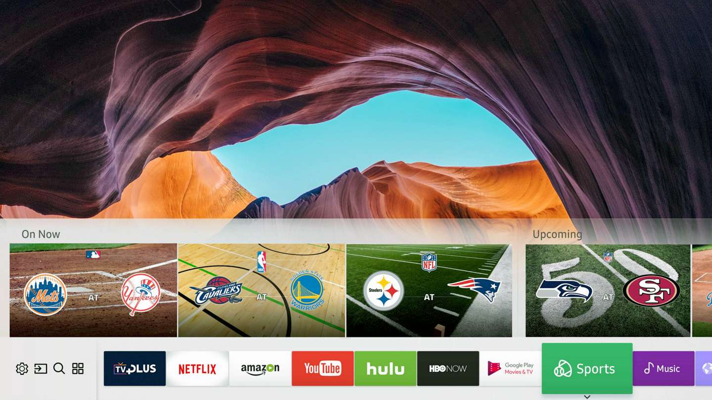 Stream NFL Game Pass on Samsung Smart