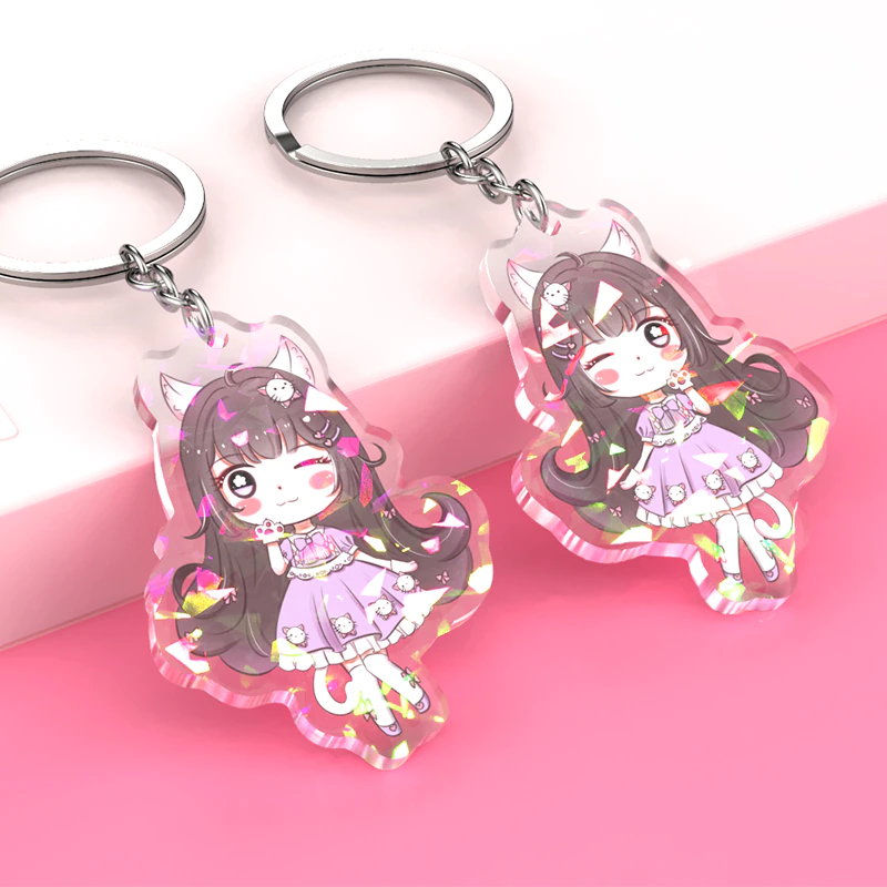How Do You Protect Acrylic Keychains at Vograce Stickers?