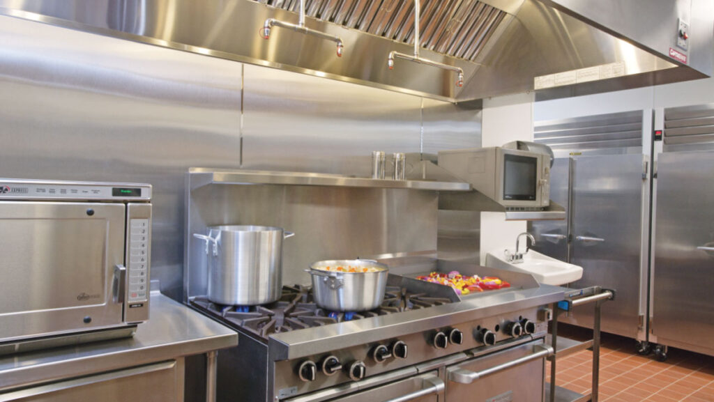 Preparing to open your commercial kitchen, 10 types of commercial
