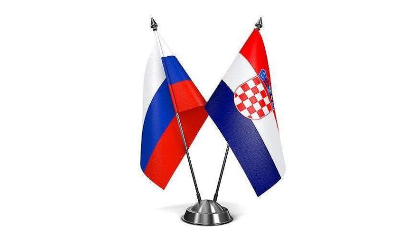 Russia and Croatia