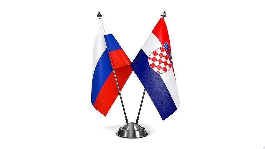 Russia and Croatia