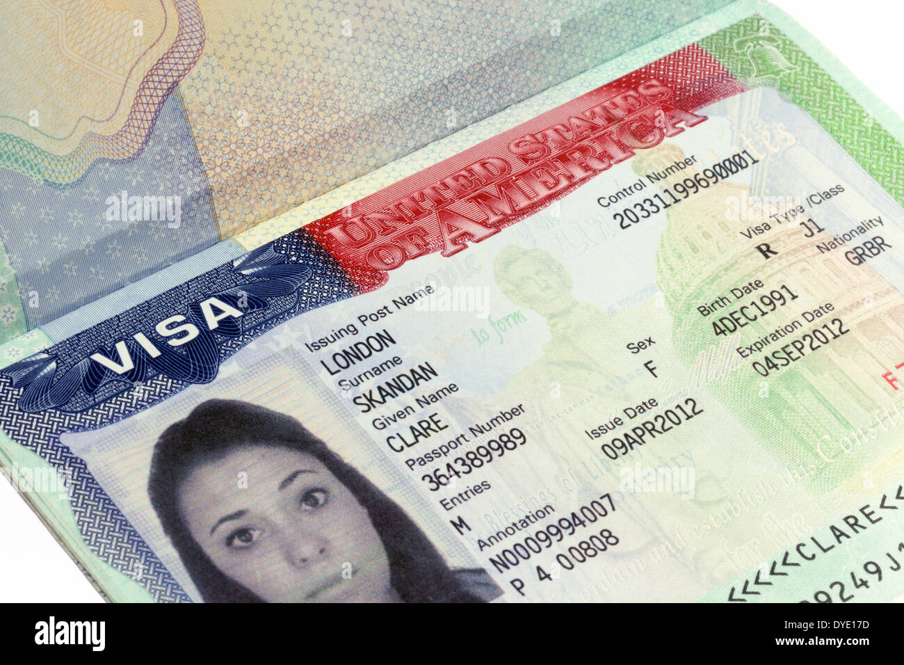 American visa