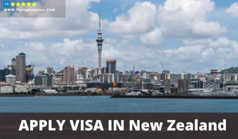NZETA APPLICATION FORM TOURIST VISA