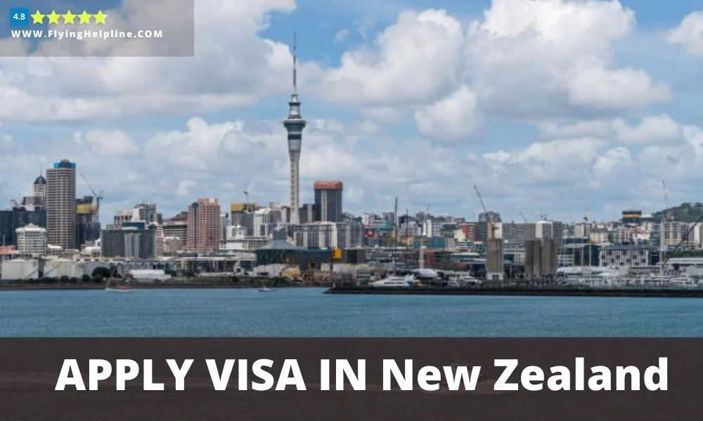 NZETA APPLICATION FORM TOURIST VISA