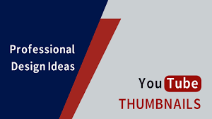 YouTube Thumbnail Design Services