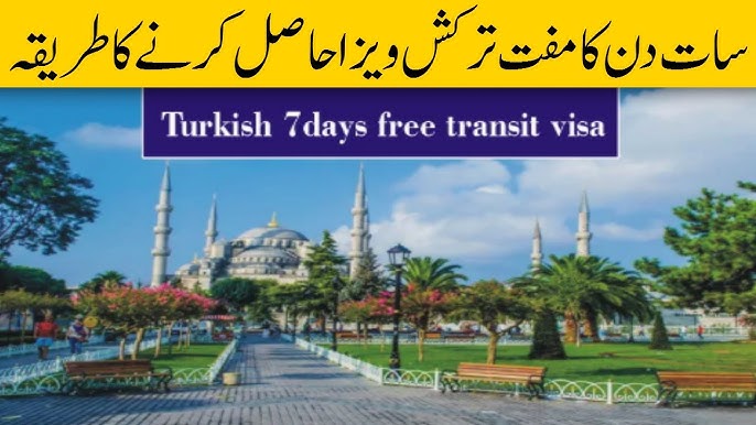 transit Visa for Turkey