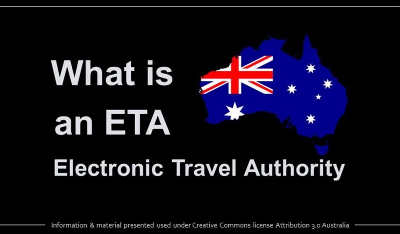 eTA Application
