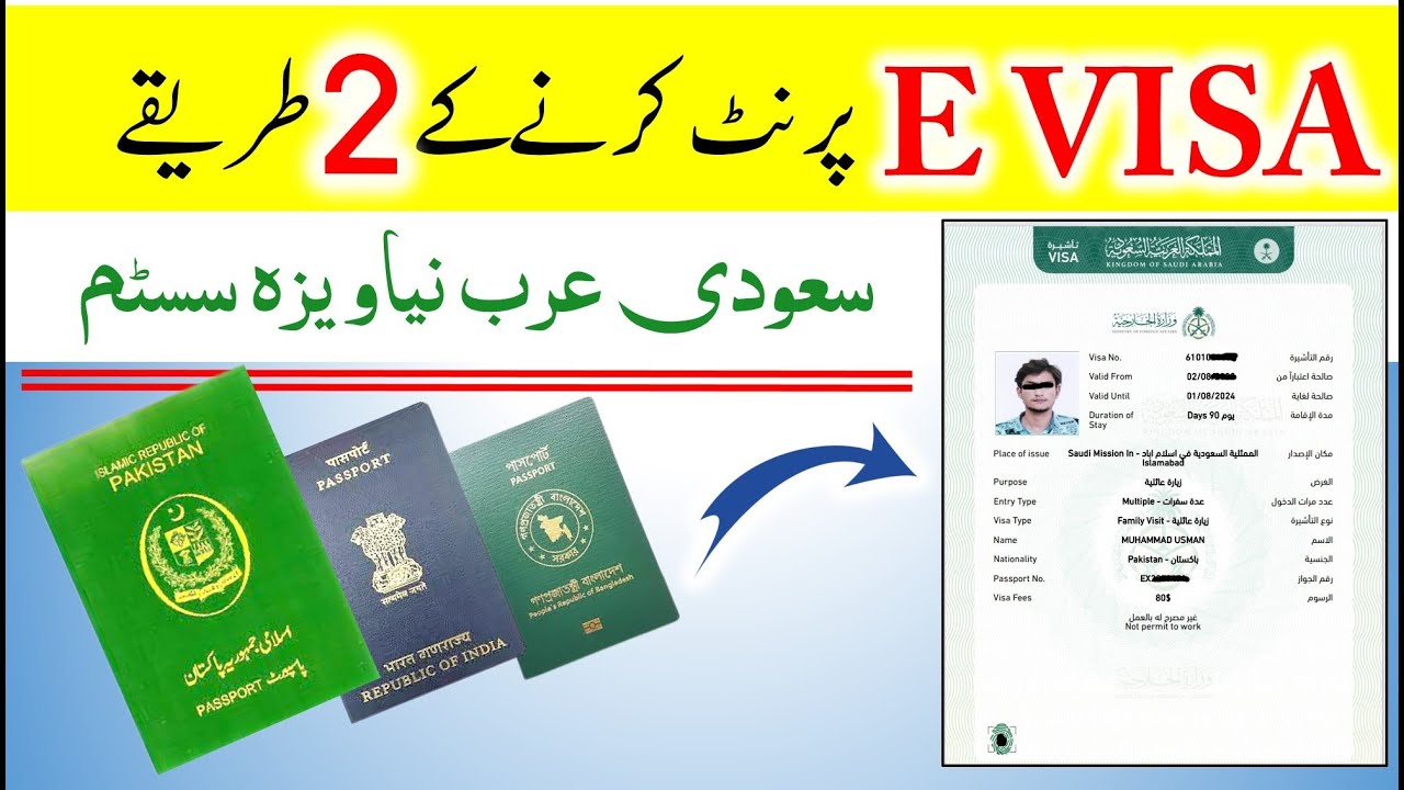 Saudi E Visa