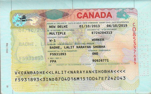 Visitor Visa for Canada