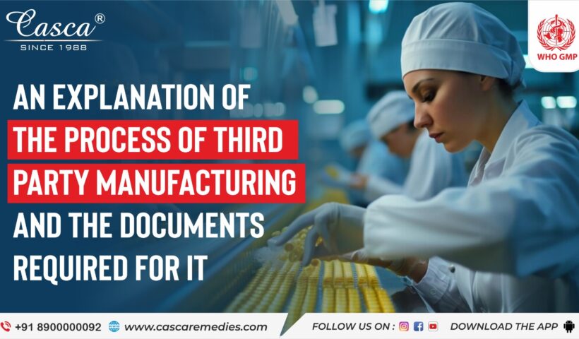 third party manufacturing pharma