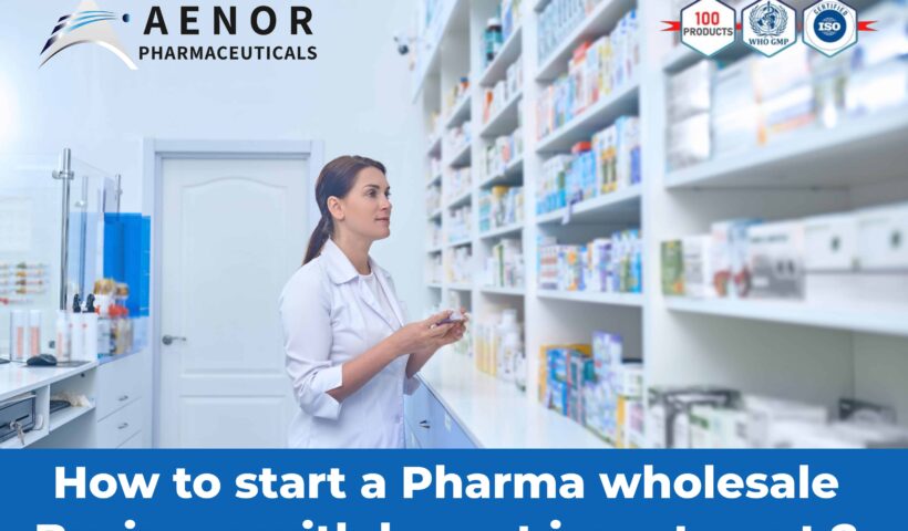 pharma wholesale business