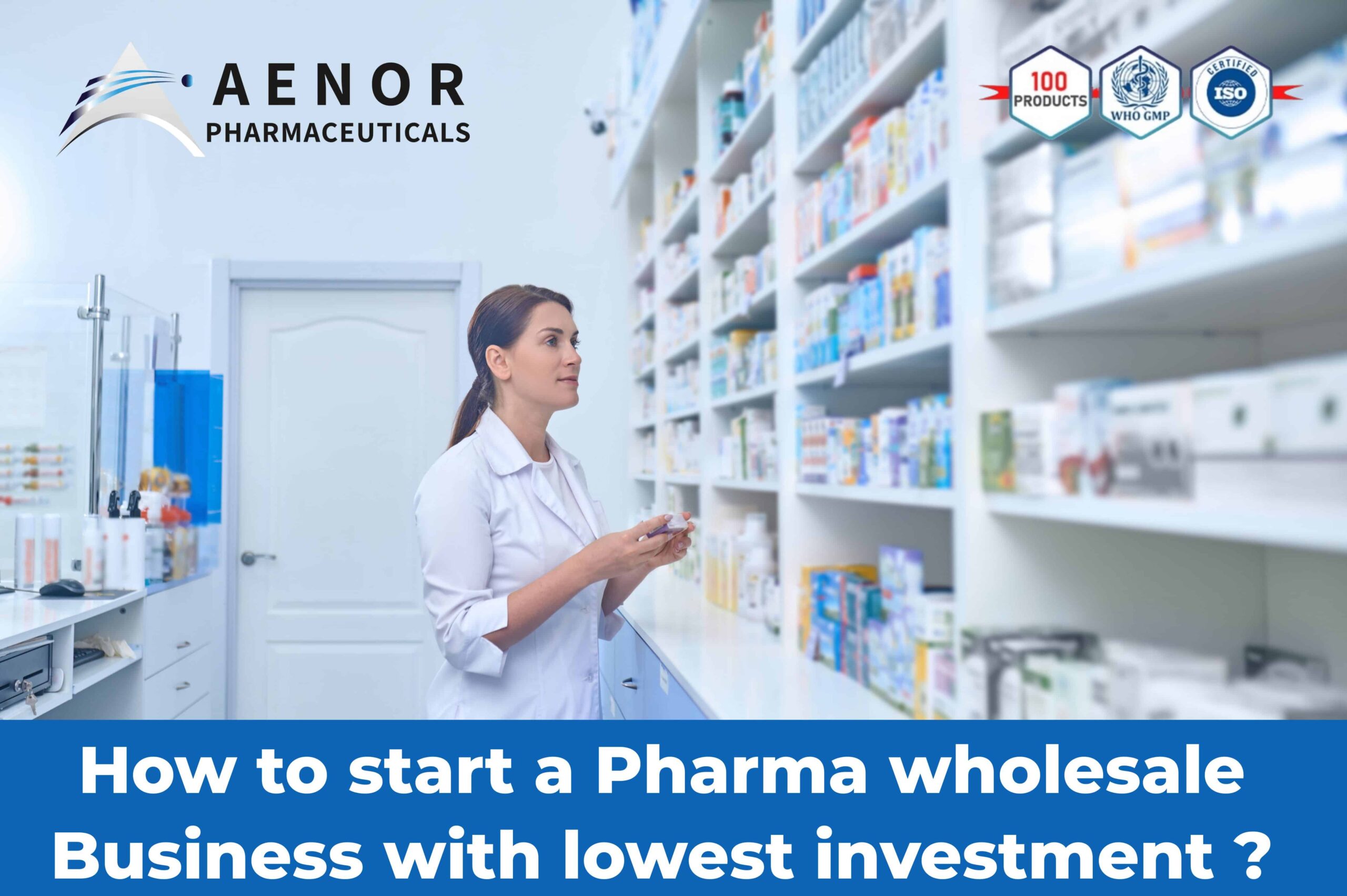 pharma wholesale business