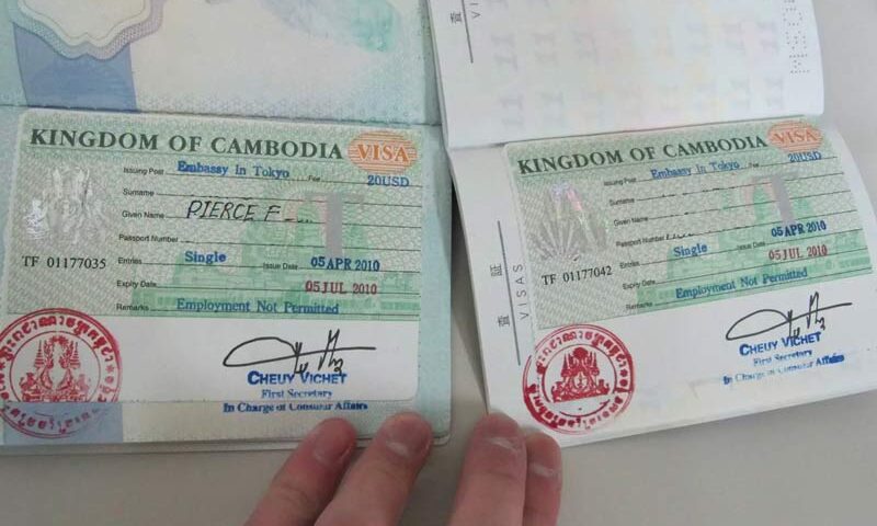 Cambodia Visa