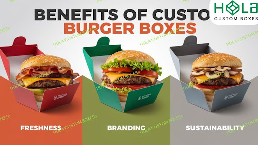 Custom Burger Boxes