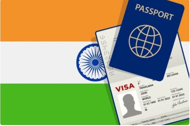 Reference Name on Indian Visa