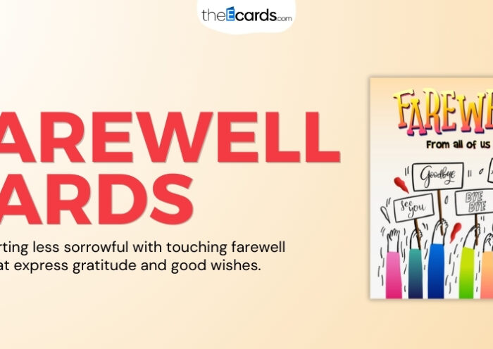 Virtual Farewell Cards