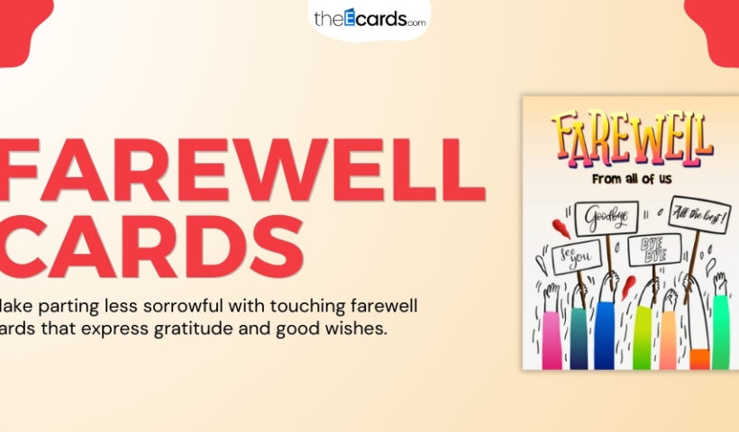 Virtual Farewell Cards