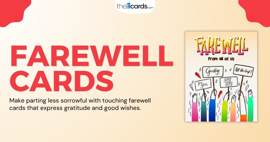 Virtual Farewell Cards