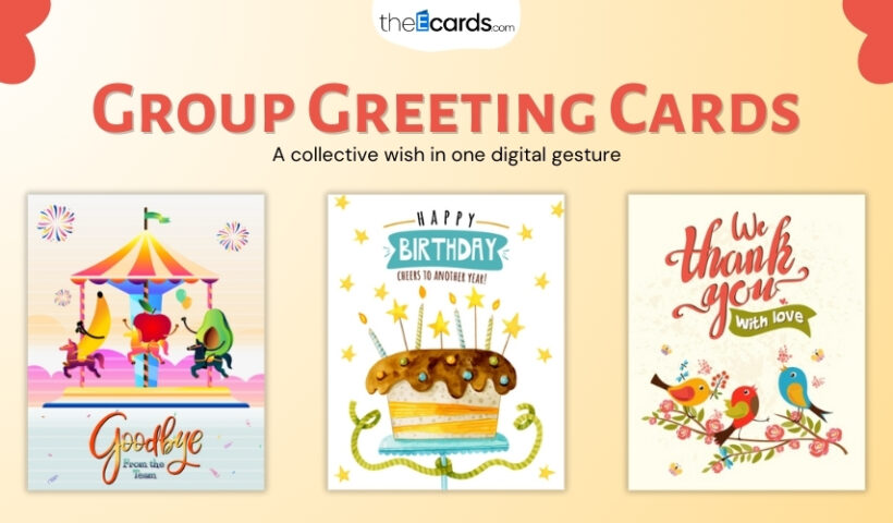 Free Group Greeting Cards