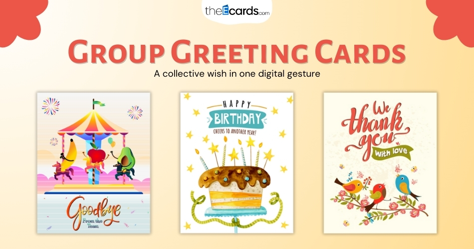 Free Group Greeting Cards