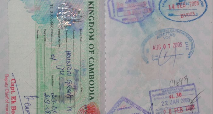 CAMBODIA VISA